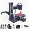 Sxhlseller FDM 3D Drucker - Glattes Drucken hohe Genauigkeit 3D Drucker mit gleichmäßiger Heizung, schnelle Montage einfache Bedienung für Kinder, Anfänger
