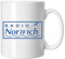 GP-Tees Radio Norwich TV Show Inspired Novelty Ceramic Mugs for Men, Women, Home & Work