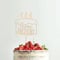 Tortendeko Geburtstag Holz - Happy Birthday Cake Topper - Tortenstecker für Geburtstagstorte - Kuchendekoration zum Geburtstag für Kinder und Erwachsene