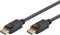 goobay 64799 DisplayPort Kabel 1.4 8K@60Hz (4320p) und 4K@120Hz / Verbindungskabel 32,4 Gbits DP 1.4 für Gaming Monitore Laptop Grafikkarte UHD / 3M