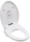 Intelligente Bidet-Toilette mit Mehrere Spülmodi, Klodeckel mit Fernbedienung, LED-Nachtlicht, Beheiztem Sitz, Warmem Wasser und Trocke, Optimale Intimpflege, 37 * 51 * 13cm