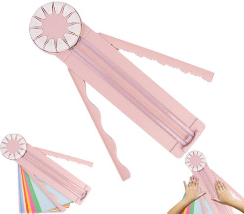 papier crimper,papierschneider mit falzfunktion,papier crimper a4,cardboard strip cutter,papierschneider 360 Grad,12-in-1 Schneidemaschine Papierpapierschneidemaschine Gewellte Gepunktete Linie