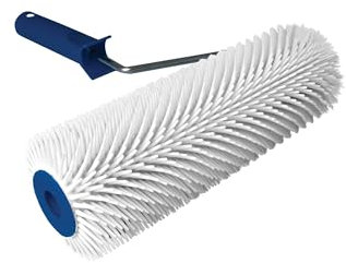 Stachelwalze 250 mm, 21 mm Stachellänge, Entlüftungsroller zum Entlüften von Bodenbeschichtungen, Igelwalze