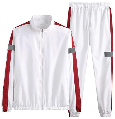 Tracksuit Herren, Herren Overall, Sportanzug Herren, Trainingsjacke Herren Baumwolle, sportklamotten Herren, Sport Kleidung männer, Jogging Herren Anzug, Winter Arbeitshose Herren, Sport Anzug Herren