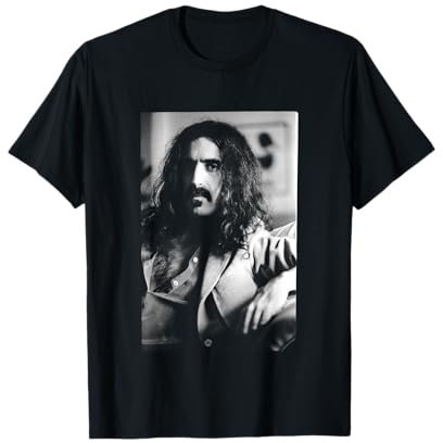 Frank Zappa London Servizio fotografico di Simon Fowler Maglietta