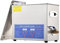 MZZYG Macchina Pulitrice A Ultrasuoni 2-30L Pulitore Ad Ultrasuoni con Timer Digitale Riscaldatore Lavatrice Ad Ultrasuoni in Acciaio Inossidabile Elettrodomestici(6L-180W)