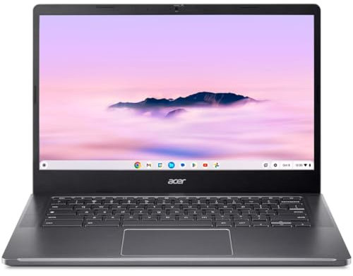 acer Chromebook Plus 514 CB514-4H-31LB 14 Laptop | Intel i3-N305 | 8GB RAM | 128GB Flash Storage | Intel UHD Graphics | ChromeOS | Dual Speakers | Full HD Webcam | WiFi 6E | NX.J05EK.001