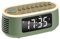 Altavoz Bluetooth de máquina de ruido blanco, reloj despertador digital, temporizador de sueño con pantalla LED, luz nocturna RGB, máquina de sonido natural relajante para dormir, para bebés, niños
