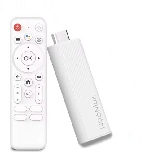H96Max Android 14 TV Stick, H313 Mini, 4K HDR, WiFi 6, Media Player with Game Support