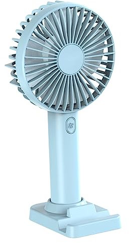 EPIGEIST Ventilatore Portatile Usb Ricaricabile Con Per Smartphone Mini Ventilatore Maneggevole Batteria