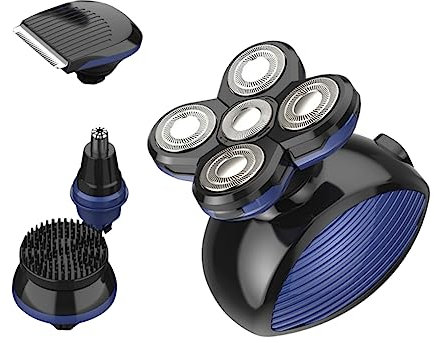 MUSISALY Rasoir À Barbe Électrique Tondeuse Domestique Rechargeable Par Usb Appareil Multifonction Pour Coupe De Cheveux Et Épilation