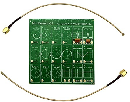 Fozriybefy HF-Demokit -F HF-Testboard HAM-Vektornetzwerktest
