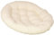 LOVIVER Hanging Eierstuhl Kissen Außenstuhl Sitzkissen waschbar 60x60cm Gartenstuhlstuhl Matte Sitzkissen Kissen für Patio Lawn Yard, Beige