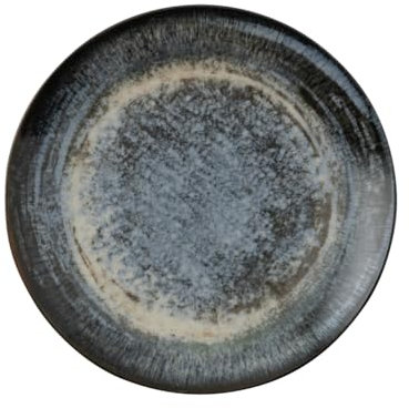 67384A02 Arthur Krupp Flacher Teller Cm 20 Galaxy Neptune Stoneware