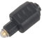 Sarngk Mini adaptador de audio digital óptico de 3,5 mm, amplificador de grabación, conector Toslink
