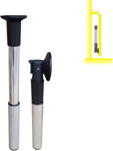 Verstellbare Tischbeine, Klappbar, Wohnmobil-/stangen-teleskopfüße, Hardware-stützbeine