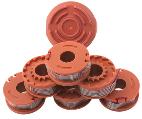 Pexorin 6 pezzi Trimmer for piscina con tappo, for Craftsman, 071 71816, 071 74324, 071 74815 sostituzione della testina del tagliabordi