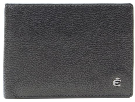 Esquire Geldbörse Houston 74 Wallet Black schwarz