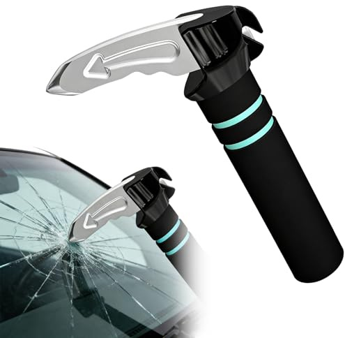 Portable Car Handle Mobility Aid, 3 In 1 Non-Slip Grip Door Assist Handle | Metal, Multifunction Support for Elderly Disabled and Injured Cars Entry Exit Emergency Tool
