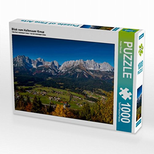 CALVENDO Puzzle Blick vom Hollenauer Kreuz 1000 Teile Lege-Größe 64 x 48 cm Foto-Puzzle Bild von Peter Überall