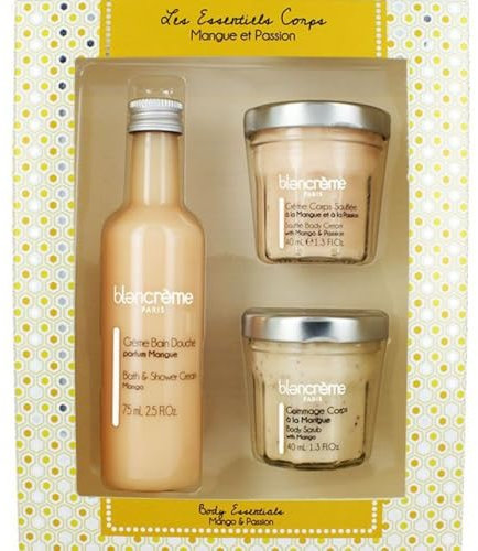 Blancrème | Coffret Cadeau Essentiels corps Mangue & passion