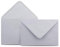 50 Briefumschläge DIN C6 Flieder - 11,4 x 16,2 cm - Kuverts mit 100 g/m² Nassklebung spitze Klappe - Umschläge ohne Fenster - Colours-4-you