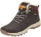 Mishansha Winterschuhe Herren Gefüttert Winterstiefel Damen Winterboots Rutschfest Wanderschuhe Winter Boots Wasserdicht Trekkingschuhe Schneestiefel Braun,Gr.44