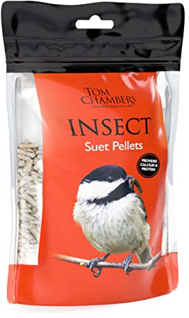 Tom Chambers Insect Suet Pellets 0.9kg