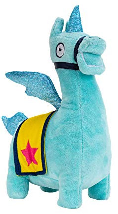 Fortnite FNT0153 – Loot Rainbow Unicorn Lama, Aprox. 18 cm de Alto, en Dos Modelos Diferentes