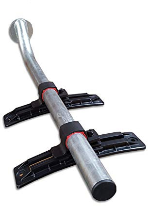 Kotflügel Tragrohr Befestigungsstange Ø42 mm / 830 mm +Kotflügelhalter LKW Anhänger