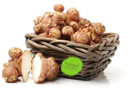 Topinambur | Frische Bio Topinamburknollen aus biologisch zertifiziertem Anbau (500 g)