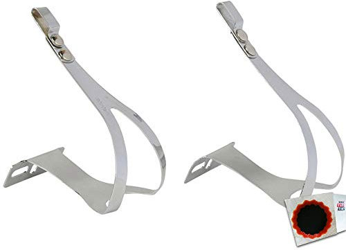 keine Angabe Zefal Pedalhaken Christophe Metall Bis 42 Chrom Fahrrad