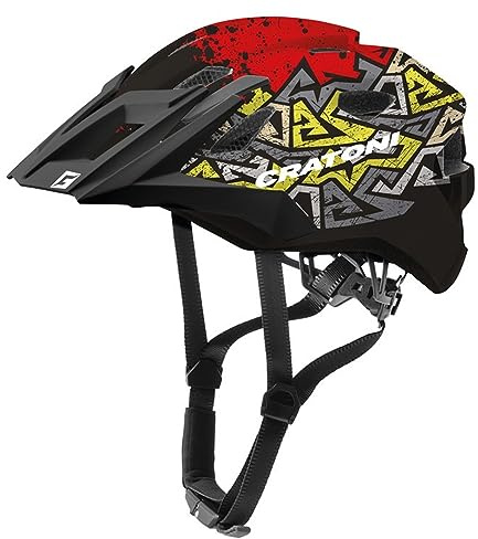 Cratoni Allride Junior Jugend Fahrradhelm Kinderhelm Allround