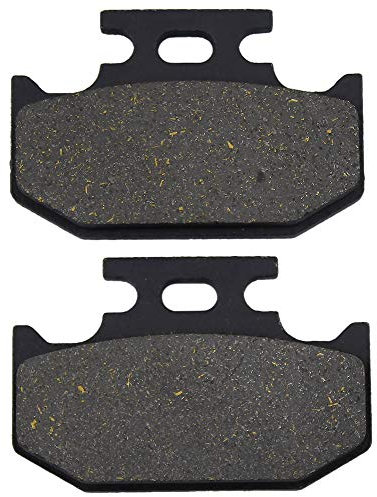 Yerbay Bremsbeläge Hinten für Yamaha DT 125 RE 2005 2006 2007/ DT125 X 2005 2006/ YZ125 YZ 125 1990-1997