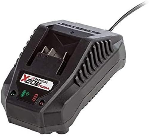Parkside - Caricabatterie per dispositivi Parkside con cavo di ricarica 21,5 V 2,4 A PLG 20 A1 (caricabatterie)