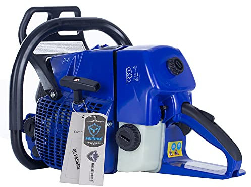 JonCutter 92cc Holzfforma G660 Benzin-Kettensäge, Antriebskopf ohne Führungsschiene und Kette, alle Teile, kompatibel mit MS660 066 Kettensäge