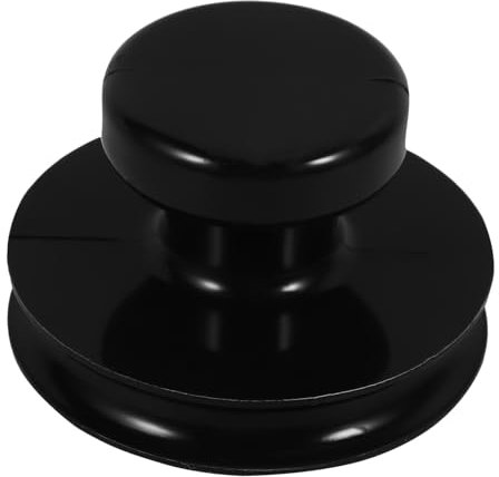 Milisten Bol chantant au Népal Outil d'aspiration : poignée de bol amovible Bol chantant Accessoires Bol de spirituelle de