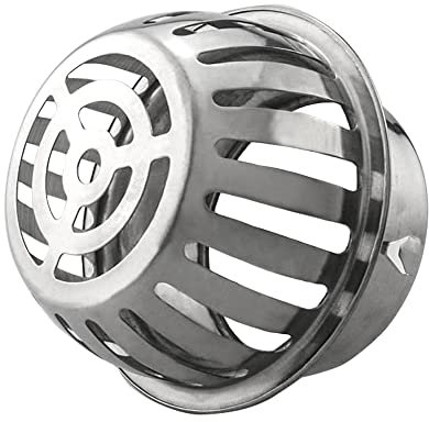 Vasemele Stainless Steel Downpipe Sieve Downpipe Protection Gutter Leaf Guard Dachrinnen Laubschutz Regenrinnen Laubschutz Gutter Protection Sieve Fallrohrschutz Dachrinnenschutz