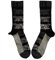 Guns N' Roses Socken Monochrome Pistols offiziell Herren Schwarz UK Size 7-11