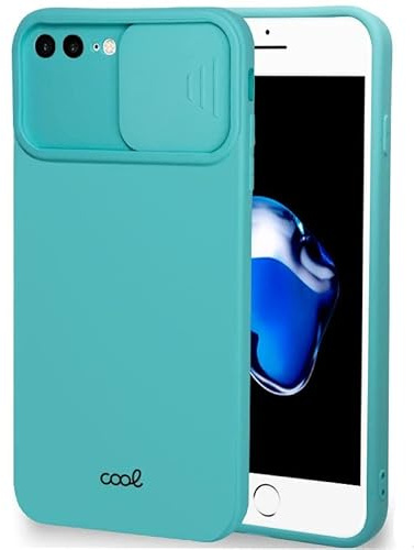Cool Case for iPhone 7 Plus/iPhone 8 Plus Camera Light Blue
