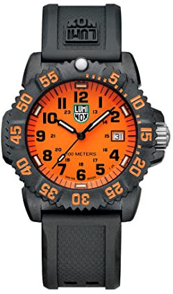 Luminox - G Kollektion Sea Lion - Herren Uhr - 38mm - X2.2079 - Militäruhr in Schwarz mit Datumsanzeige - 100m Wasserdicht - Herrenuhr - Mehrere Varianten - Hergestellt in der Schweiz