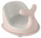 MagiDeal Chaise de Douche pour bébé, antidérapante, Assise assistée, Tapis Souple, Rangement Facile, siège de Sol Portable, siège de Bain Durable pour, Rose