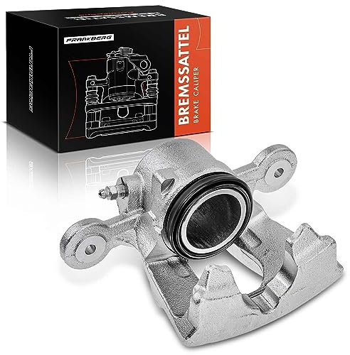 Frankberg Brake Caliper Front Right Cast Aluminium Compatible with 1 Series E81 116d-118i 1 Series E87 116d-120i 1 Series Cabriolet E88 118d 118i 1 Series Coupe E82 118d Replace# 34116774682