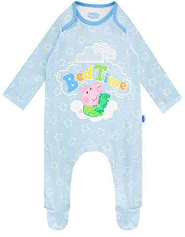 Peppa Pig Baby Boys George Pig Sleepsuit