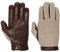 Hestra Adam Handschuhe Damenhandschuhe Fingerhandschuhe Lederhandschuhe (7 1/2 HS - dunkelbraun)