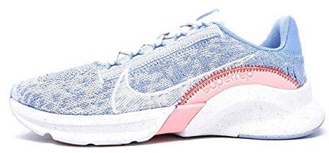 Nike DH3393 W SUPERREP GO 3 NN FK Mujer Football Grey/Summit White EU 38