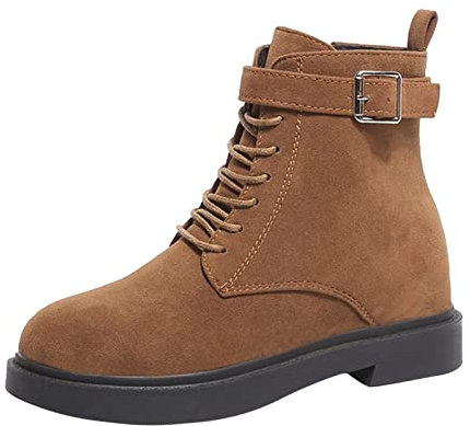 Stivali camperos Donna Estivi Neri Scarpe da Donna Stivali Stivali Estivi Donna Traforati Alti Stivali Estivi Donna Morbidi Stivali Equitazione Bambina 37 Sandali Bianchi Marrone-B 11.99