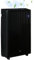HOMCOM 16L/Day Dehumidifier with Air Purifier and HEPA Filter, UVC, Ioniser, 5.5L Water Tank, 24H Timer, for Home Damp, Condensation, Mould and Laundry Drying, Black