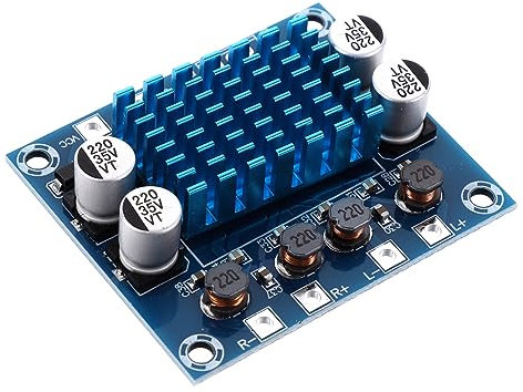 Gatuida Amplifier Board for Home Theater Audio Amplifier Parts Subwoofer Amplifier Home Audio Digital Subwoofer Power Amplifier Board Audio Component Amplifiers Binaural