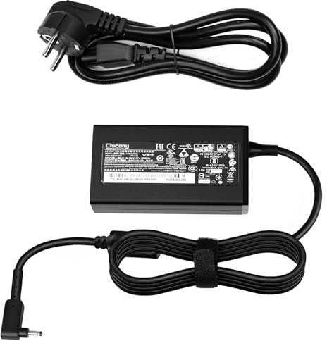 Caricatore 65W per Acer Aspire 3 A315-57G A317-53G Aspire 5 A514-54G A515-56G A517-52G Aspire Vero AV14-52P AV15-52 Acer Spin 3 5 SP313-51N SP513-55N Acer Swift 3 SF313-53 SF314-42 Alimentatore